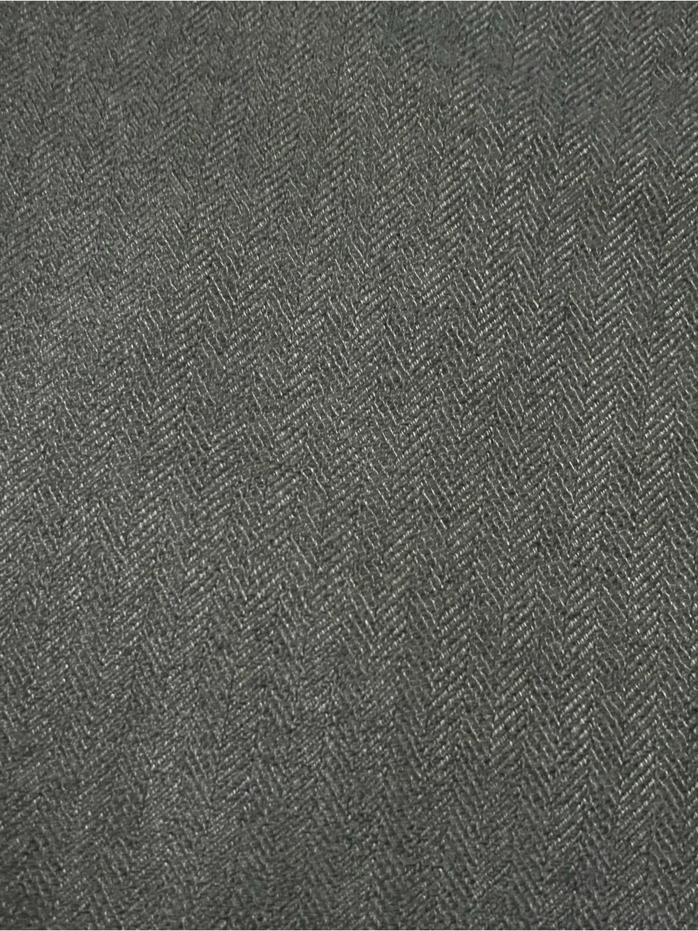 Calvin Klein Charcoal Gray Two-Button Wool Sport Coat